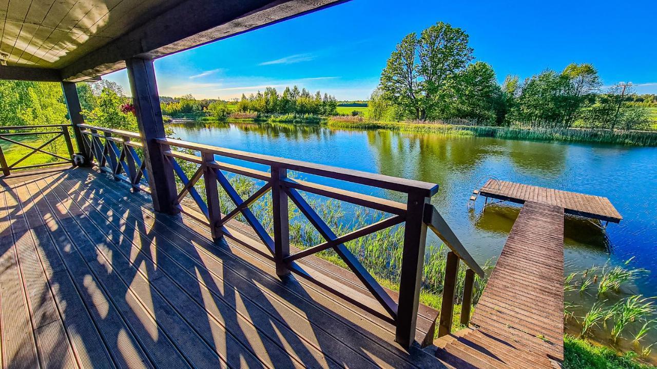 Holiday House "Bruklenes" Talsi Extérieur photo