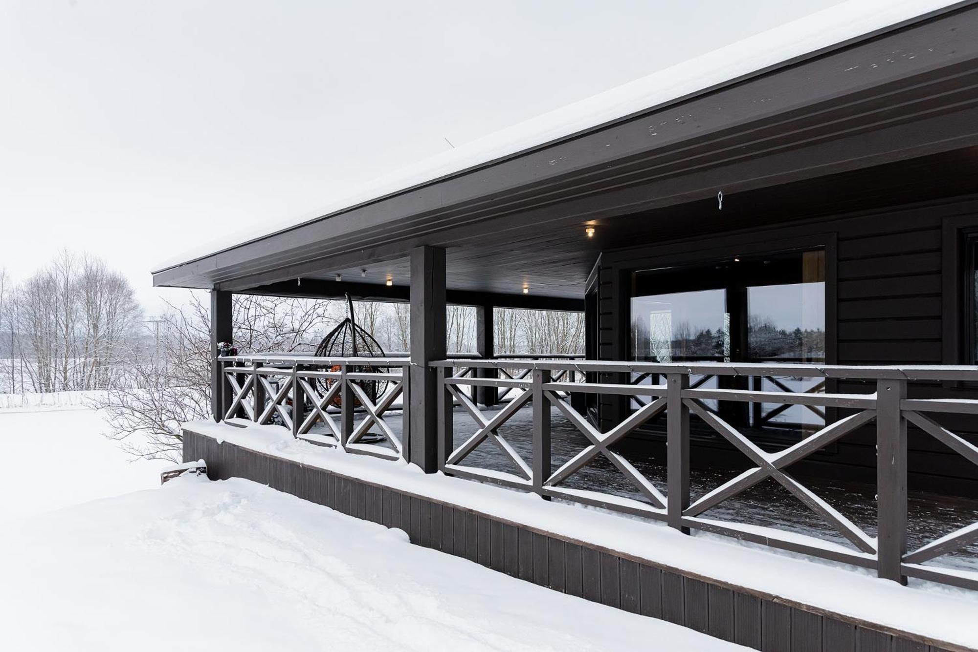 Holiday House "Bruklenes" Talsi Extérieur photo