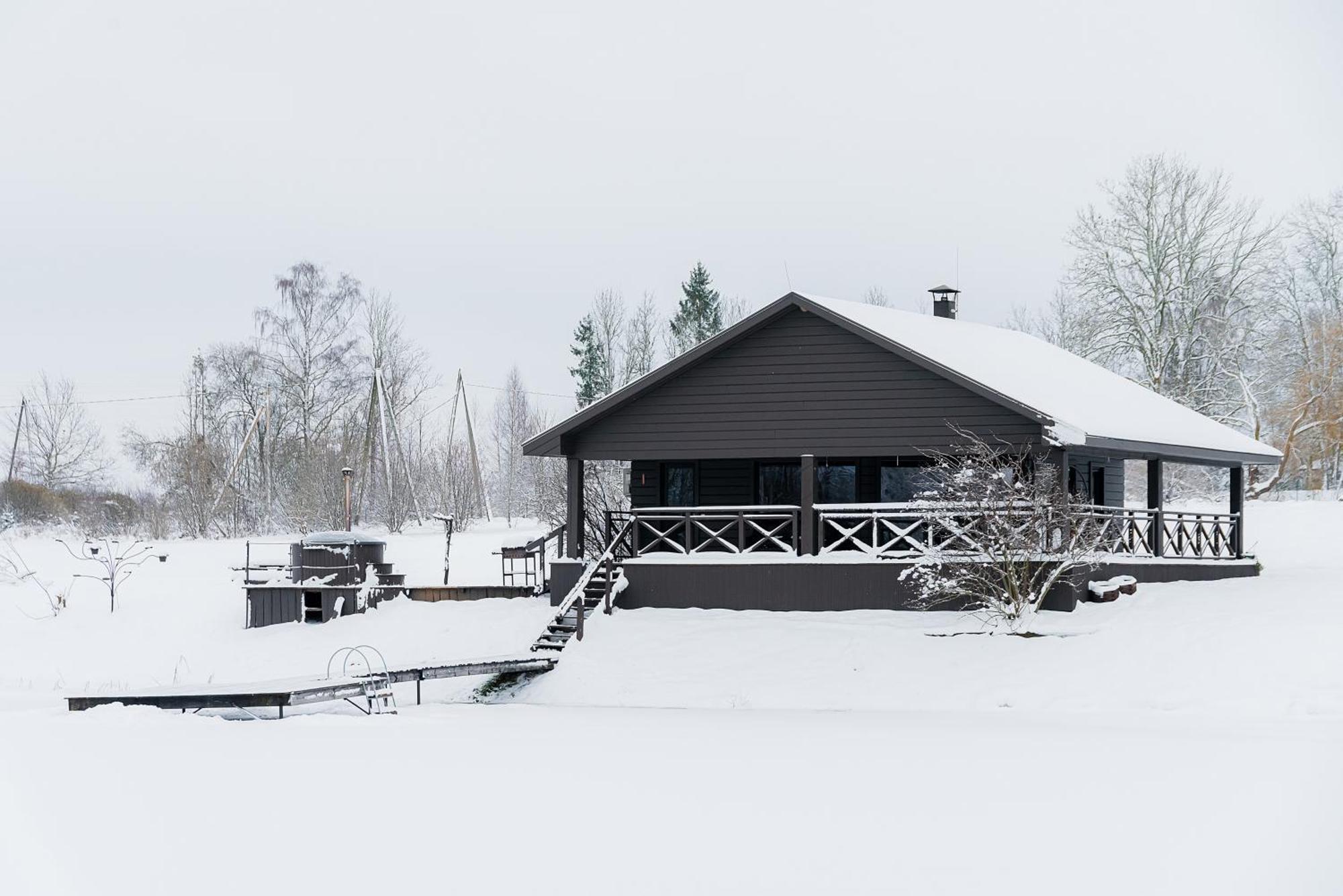 Holiday House "Bruklenes" Talsi Extérieur photo